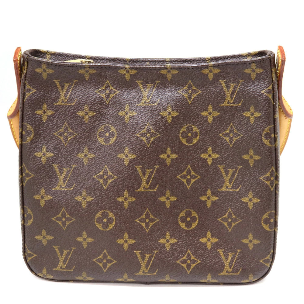 Louis Vuitton Looping Handbag Monogram Canvas
